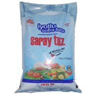Saray İyotlu Tuz 1,5 kg