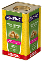 Aytaç Kırma Yeşil Zeytin(2XL) 181-200 4 kg