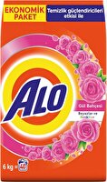 Alo Beyaz ve Renkli Çamaşır Deterjanı Toz 6 kg