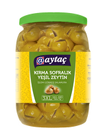 Aytaç Kırma Yeşil Zeytin (3XL) 161-180 400 g