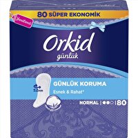 Orkid Günlük Ped Süper Eko.Normal 80'li