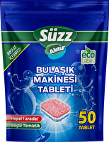 Süzz Hepsibirarada Aktif Bulaşık Makines iTab 50'li