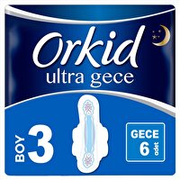 Orkid Ultra Gece 6'lı
