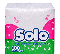 Solo Peçete 100'lü