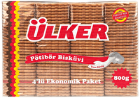 Ülker Pötibör Bisküvi 800 g