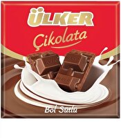Ülker Çikolata Sütlü Kare 60 g