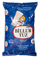 Billur İyotlu Tuz 1,5 kg