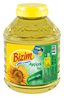 Ülker Bizim Ayçiçek Yağı Geniş Ağız Pet 5 L