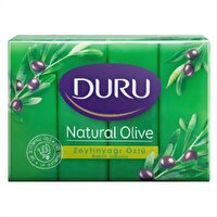 Duru Natural Zeytinyağlı Sabun 4x150 g