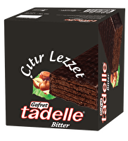 Tadelle Gofret Bitter 35 g 24'lü