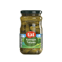 Tat Kornişon Turşu Cam 350 g