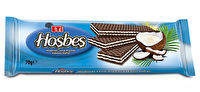 Eti Hoşbeş Hindistan Cevizi Kremalı Kakaolu Gofret 70 g