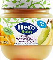 Ülker Hero Baby Muz & Mandalina & Armut 125 g