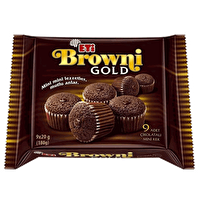 Eti Browni Gold Mini Kakaolu 9x20 g
