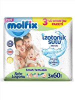 Molfix Islak Havlu Avantaj Pak. 3x60'lı