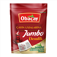 Obaçay Jumbo Demlik 30*25 g