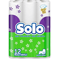 Solo Kağıt Havlu 12'li