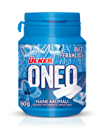 Ülker Oneo Naneli Şekersiz Sakız 60 g
