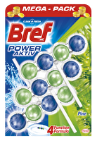 Bref Power Aktiv Çam Kokulu 3'lü