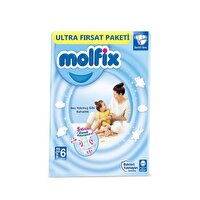 Molfix Oksijen Extra Large Ultra Fırsat 54'lü