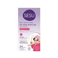 Sesu Vücut Ağda Bandı Hassas 20'li