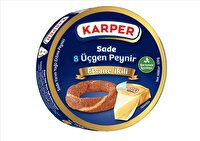 Karper Üçgen Peynir 8x12,5 g