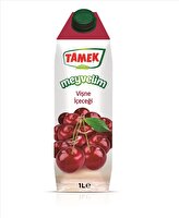 Tamek Meyvelim Vişne Meyveli İçecek 1 L