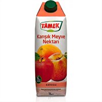 Tamek Karışık Meyve Nektar 1 L