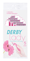 Derby Lady Tıraş Bıçağı 5'li