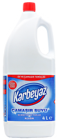Karbeyaz Çamaşır Suyu 4 L
