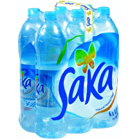 Saka Doğal Kaynak Suyu 1,5 L 6'lı