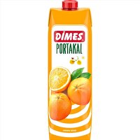Dimes Portakal Meyve Nektarı 1 L