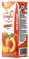 Meysu Dinamik Şeftali Meyveli İçecek 200 ml 27'li