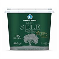 Marmara Birlik Sele Siyah Zeytin (3XS) 381-410 400 g