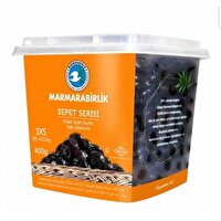 Marmara Birlik Sepet Siyah Zeytin (XS) 381-410 400 g
