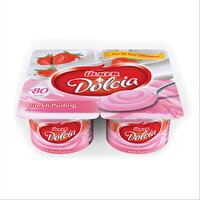 Dolcia Çilekli Puding 4x110 g