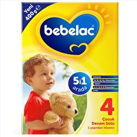 Bebelac 4 Devam Sütü 1 Yaş + 400 g