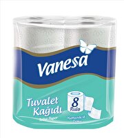 Vanesa Tuvalet Kağıdı 8'li
