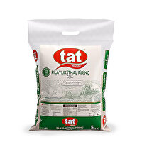 Tat İthal Pilavlık Pirinç 5 Kg