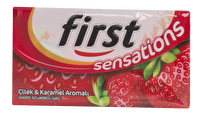 First Sensations Çilek Aromalı Sakız 27 G