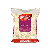 Besler Mutfak İthal Pilavlık Pirinç 25 Kg