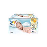 Uni Baby Yenidoğan Islak Havlu 3x40'lı