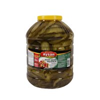 Aysan Slayt Kesim Salatalık Turşusu 10 Kg