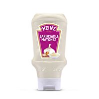 Heinz Sarımsaklı Mayonez 400 G