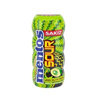 Mentos Ekşi Elma Aromalı Draje Sakız 30 G