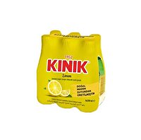 Kınık Limon Aromalı Maden Suyu 200 ml