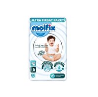 Molfix Oksijen Junior Ultra Fırsat 66'lı