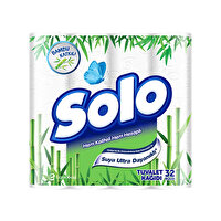 Solo Bambu Özlü Tuvalet Kağıdı 32'li