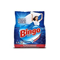 Bingo Çamaşır Deterjanı Toz 1,5 kg