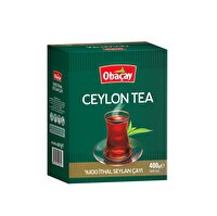 Obaçay Ceylon Tea 400 g